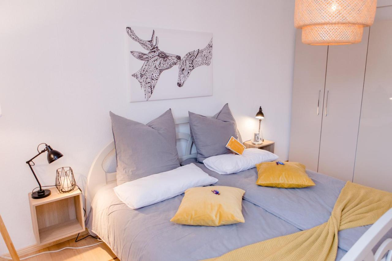בלאנקנבורג Ferienwohnung Wildfang מראה חיצוני תמונה
