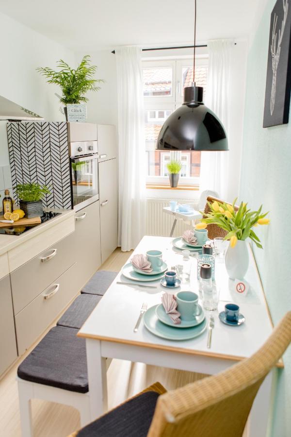 בלאנקנבורג Ferienwohnung Wildfang מראה חיצוני תמונה